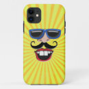 Recherche de moustache drôle iphone coques Humour
