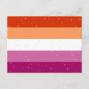 Recherche de drapeau lesbienne cartes postales Fierté