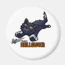 Recherche de halloween heureux magnets Humour