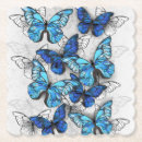 Recherche de composition dessous de verres Bleu