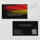 Recherche de drapeau allemand cartes visite Pour tous