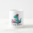 Recherche de dino tasses T rex