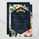 Recherche de fleur géométrique invitations Moderne