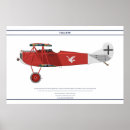 Suche nach ww1 poster Fokker