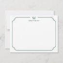 Suche nach grün kleine grußkarten Monogramm