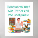 Suche nach buchwurm poster Lesen
