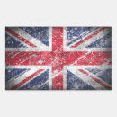 Suche nach englische flagge aufkleber Grunge