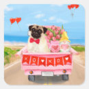 Suche nach pug aufkleber Tier