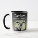 Recherche de signe zodiaque capricorne tasses Muqueuse
