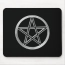 Recherche de pentagrammes tapis souris Sorcellerie