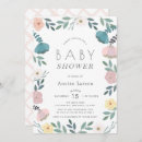 Recherche de garden baby shower invitations Rose
