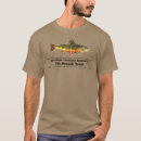 Suche nach bachforelle tshirts Brookie