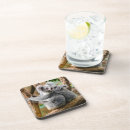 Recherche de koala dessous de verres Gris