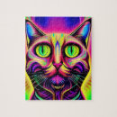 Suche nach merkwürdiges puzzle Katze