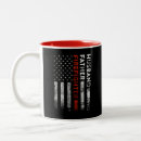 Recherche de sur le feu tasses Drapeau américain