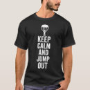 Recherche de saut de parachute tshirts Sauter