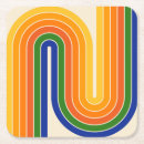 Recherche de géométrique dessous de verres Minimaliste