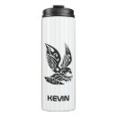 Recherche de faucon noir tasses Illustration