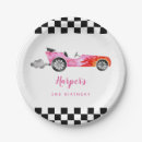 Recherche de voiture assiettes Fête d'anniversaire