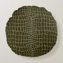 Recherche de crocodile coussins Reptile