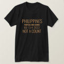 Recherche de philippines tshirts International