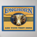 Suche nach longhorn poster Langhorn