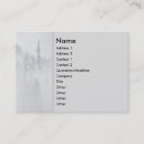 Suche nach frieden visitenkarten Zen