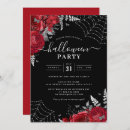 Recherche de red halloween invitations Parti