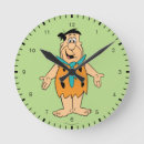 Recherche de age horloges Fred flintstone