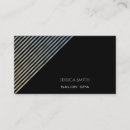 Recherche de rayures pastel cartes visite Professionnel