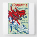 Recherche de carnaval horloges Vintage