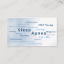 Recherche de respiratoire cartes visite Santé