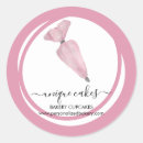 Recherche de tuyauteur autocollants Pâtisserie