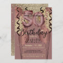 Recherche de black and rose gold invitations Pour tous