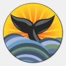 Recherche de queue de baleine autocollants Faune