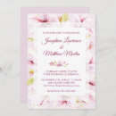 Recherche de spring floral mariage invitations Élégant