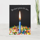 Recherche de humour gâteau anniversaire cartes Vieux