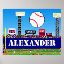 Suche nach personalisierter baseball poster Geburtstag