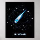 Suche nach kometen poster Weltraum