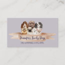 Suche nach hundegeschäft visitenkarten Hundezüchter