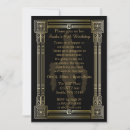 Recherche de flapper invitations Des années 20 rugissantes