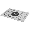 Recherche de monogramme planches à découper Famille