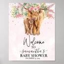 Recherche de vache rose posters Panneau de bienvenue