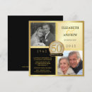 Suche nach 2 hochzeitstag einladungen 50 jahre
