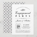 Recherche de elegant fiançailles invitations Classique