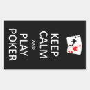 Recherche de lacet autocollants Poker