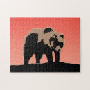 Recherche de grizzly bear puzzles Grizzli