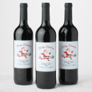 Recherche de santa bouteilles vin étiquettes Festif