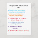 Suche nach autismus postkarten Behinderung