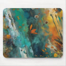 Recherche de rouillé tapis souris Abstrait